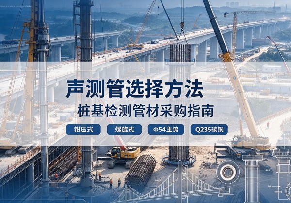 台儿庄声测管选型标准