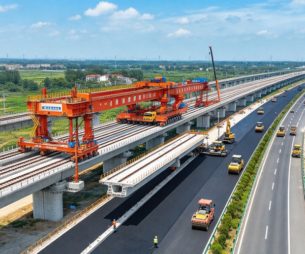 台儿庄公路建设